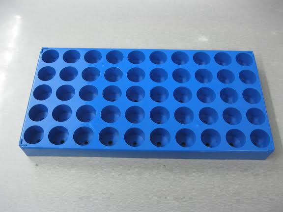 vial plastic stand