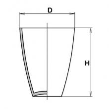 crucibel high1 כוריות חרסינה