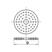 desicator lid1 פלטות חרסינה לדסיקטור 