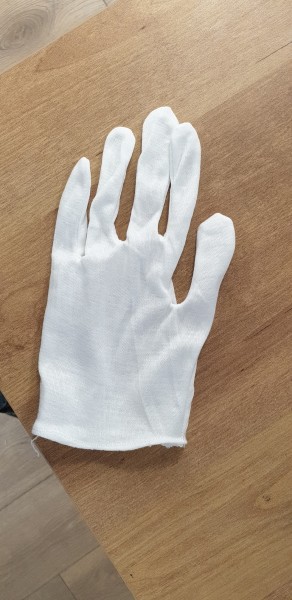 cotton gloves