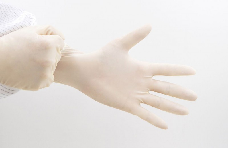 nitrile gloves.cleanroom