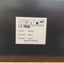 כפפות לטקס ללא אבקה מלאי מוגבל (Image no.2)