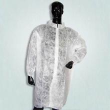 Non-Woven-Lab-Coat חלוק מעבדה חד פעמי