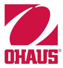 ohaus logo משקל PIONEER PR דיוק 0.0001 