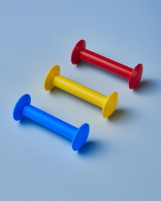 מגנטים צבעוניים מצופים טפלון