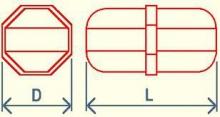 octagonal scatch מגנטים אוקטגונליים