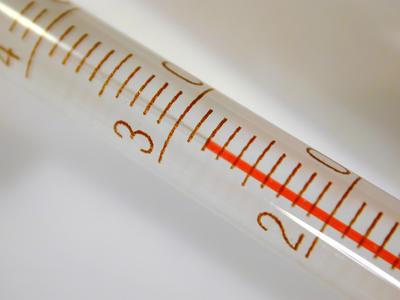 thermomete glass