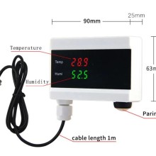 st9307 מד חום  WIFI