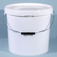 15 ltr bucket דלי פלסטיק פקק לחיץ