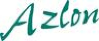 azlon_logo.jpg משורות פלסטיק סימון כחול
