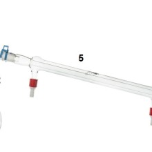 distilation מערכת זיקוק מזכוכית