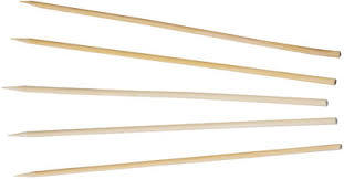 wood stik cut pin
